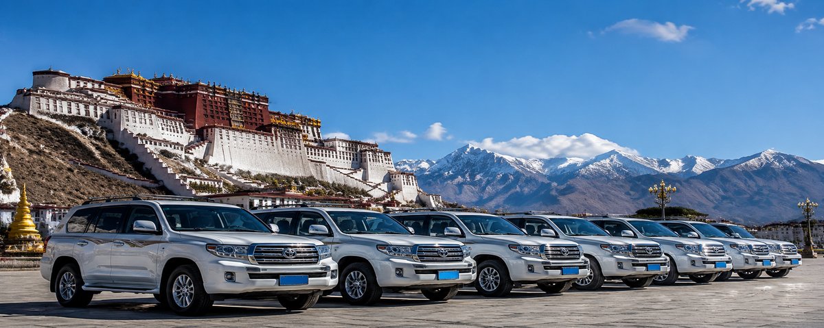 西藏迎昭旅行社布达拉宫车队